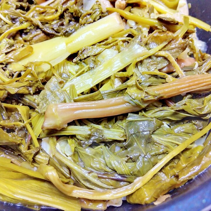 春の息吹を感じる✿野草の蒸し煮